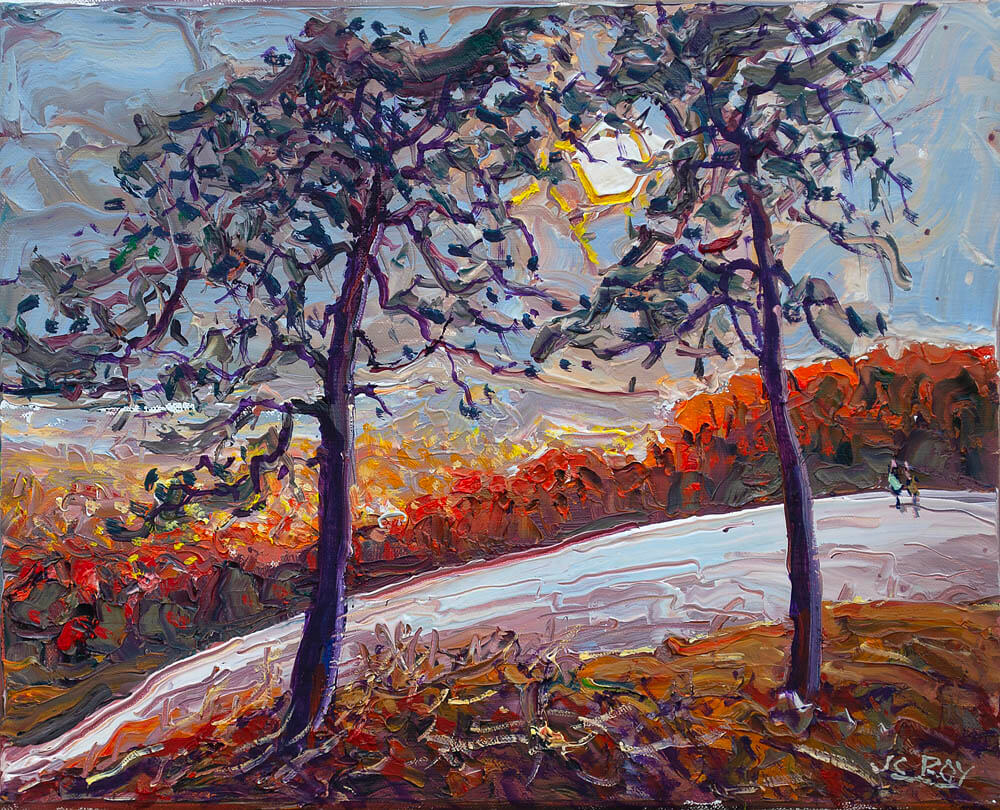 Header image transition