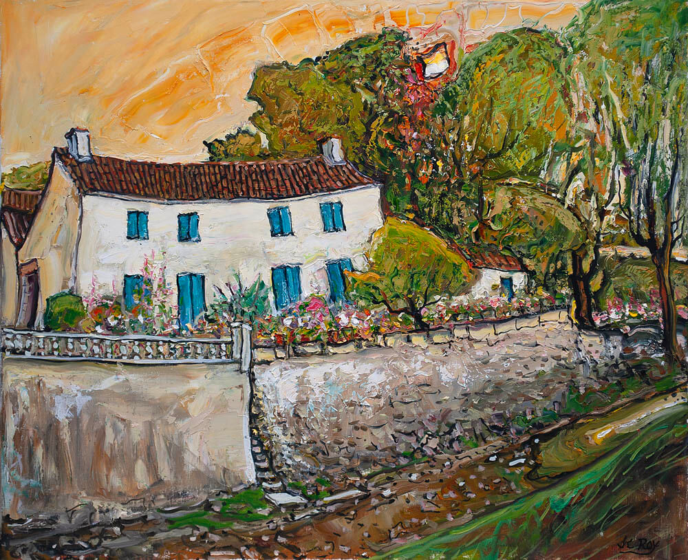 Header image transition