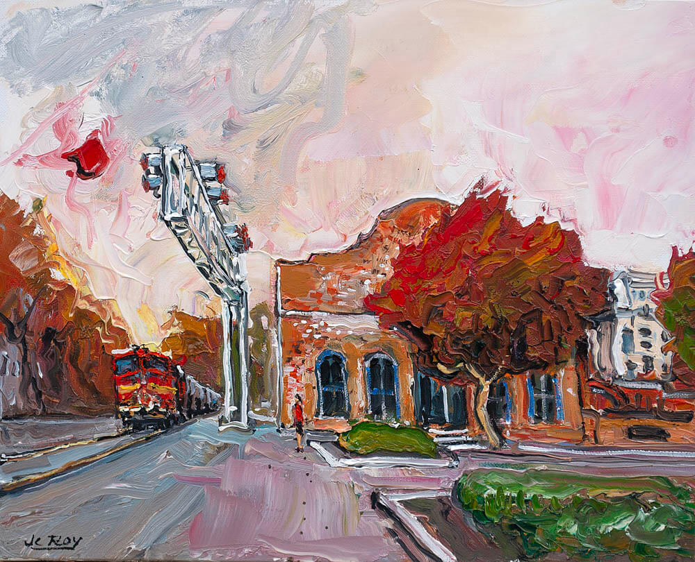 Header image transition