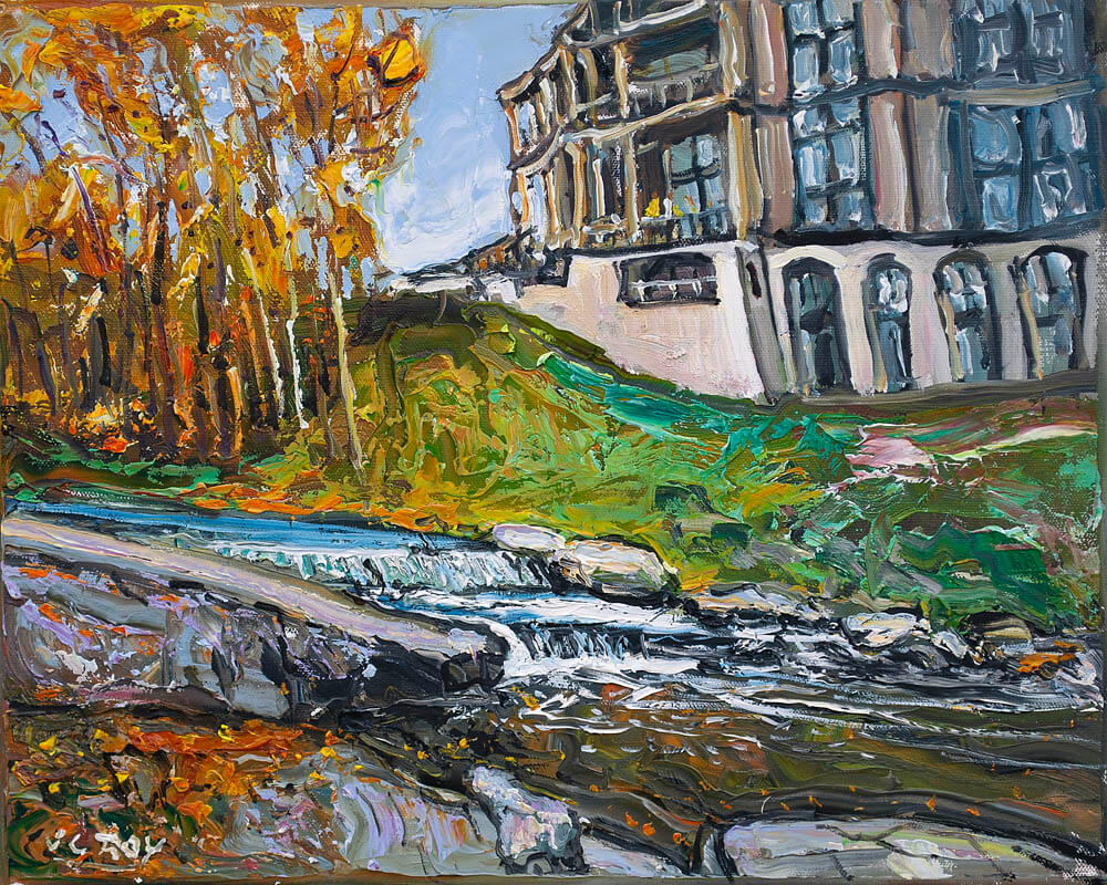 Header image transition