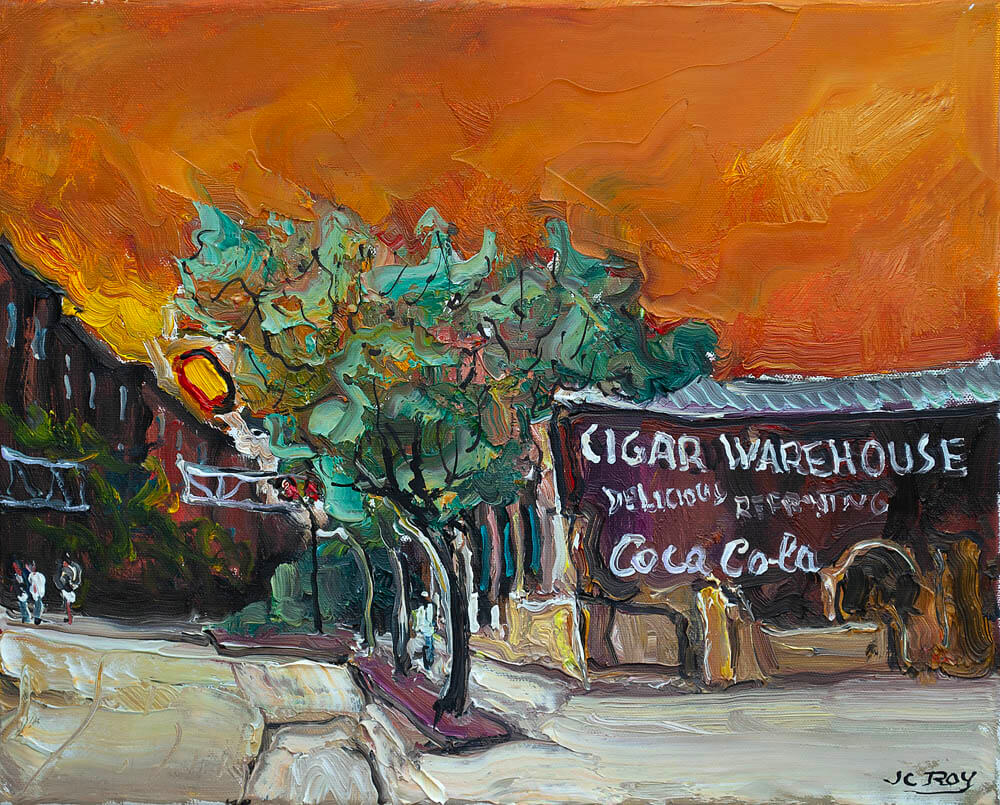 Header image transition