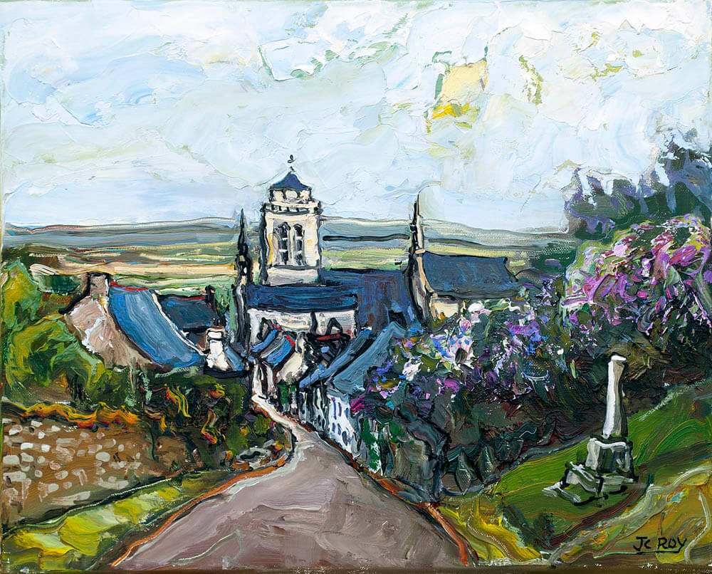 Header image transition