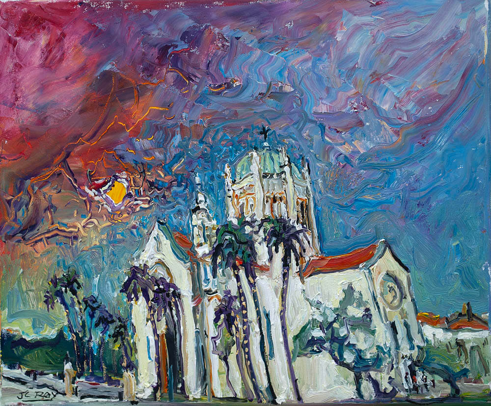 Header image transition