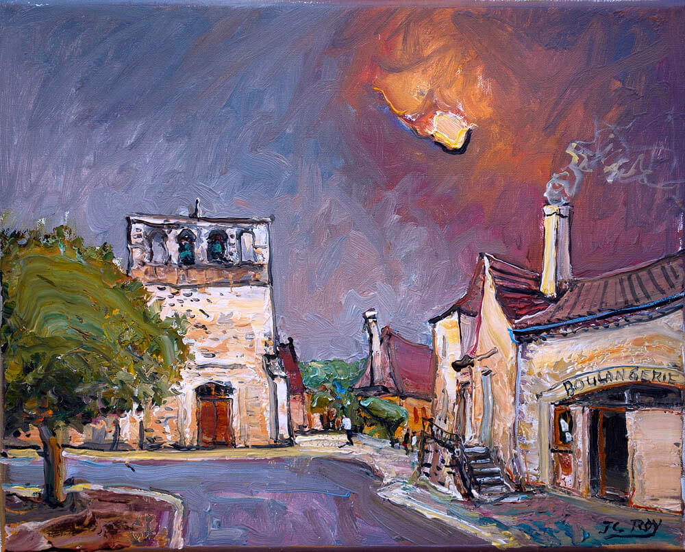 Header image transition