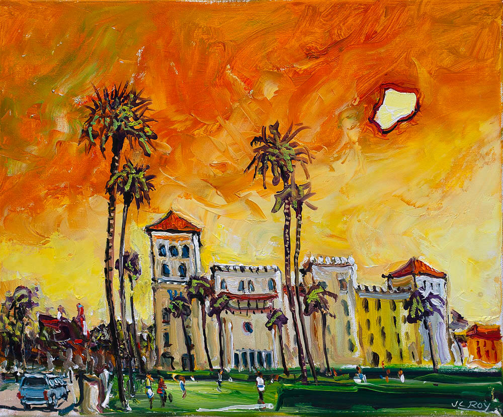 Header image transition