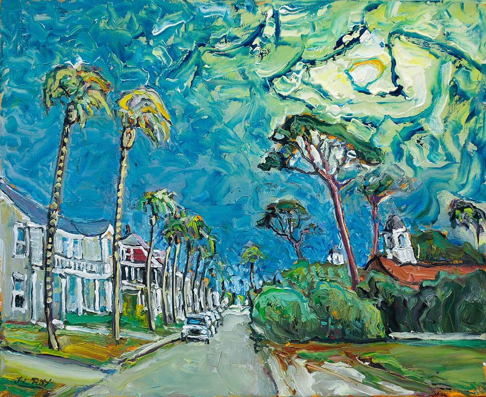 Header image transition